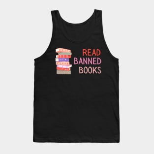 Read Banned Books Tank Top